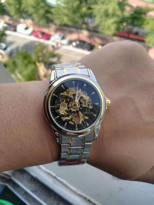 歐米茄鏤空機(jī)械表5013 工藝與時(shí)間的完美交匯